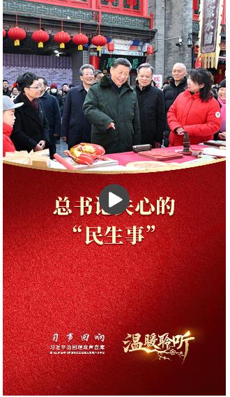 习声回响·温暖聆听丨总书记关心的“民生事”