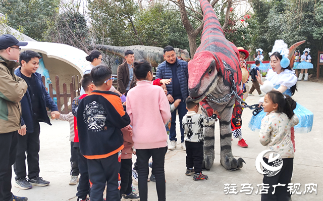 驻马店市三秋醋博园成为春节旅游热门打卡地