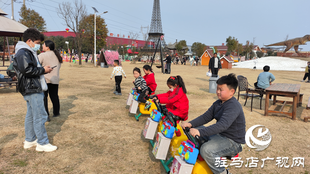 驻马店市三秋醋博园成为春节旅游热门打卡地