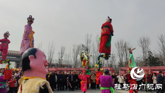 这个春节 品一品西平生态湿地公园的“年味”吧！