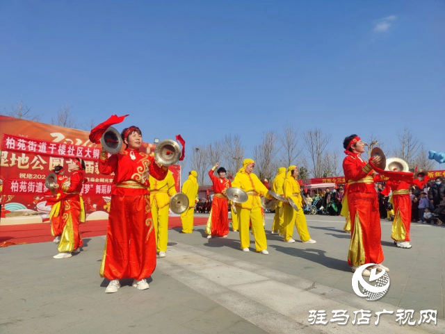 这个春节 品一品西平生态湿地公园的“年味”吧！