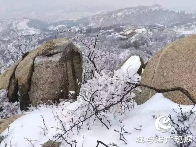 美呆了！罗汉山开启雪凇、雾凇双景齐现模式