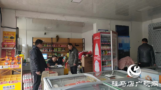 驻马店市关王庙乡：暴雪天气隐患排查  消除隐患解民忧