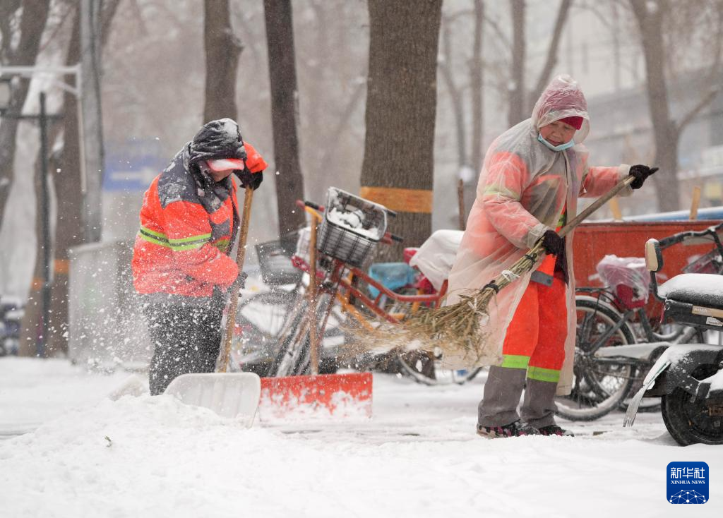 多地迎来降温降雪天气