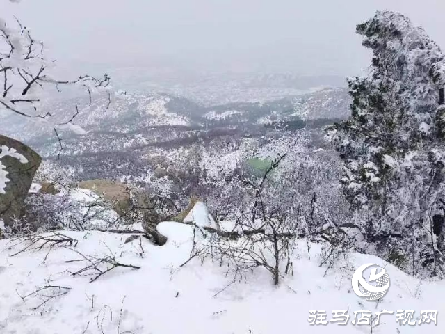 美呆了！罗汉山开启雪凇、雾凇双景齐现模式