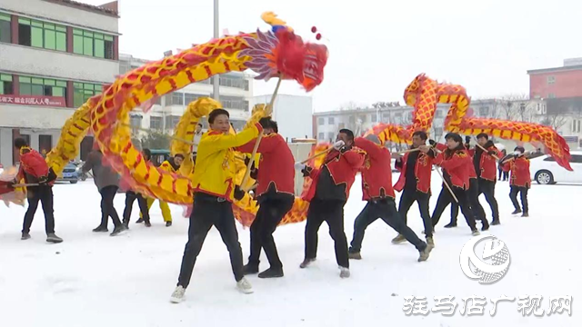 正阳县汝南埠镇：欢天喜地闹元宵