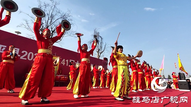 西平县举行棠河杯第41届大铜器比赛总决赛