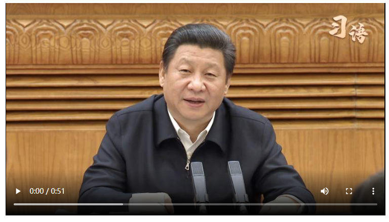 习语｜“内在有激情，还要从容不迫”