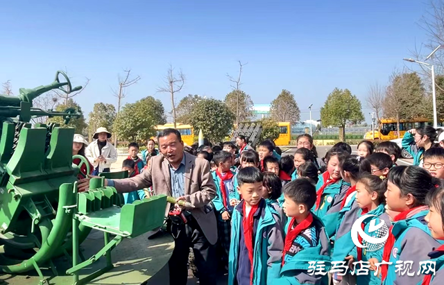 正阳县：学生零距离探索天气奥秘 学习气象科普知识