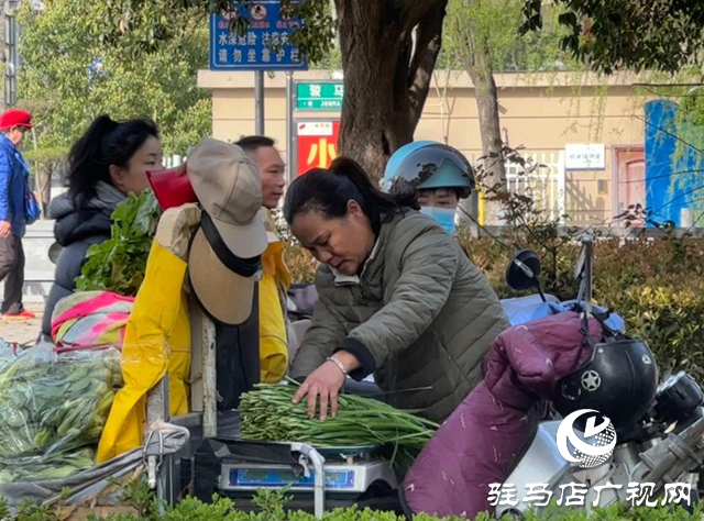 清晨的早市 满满的烟火气息