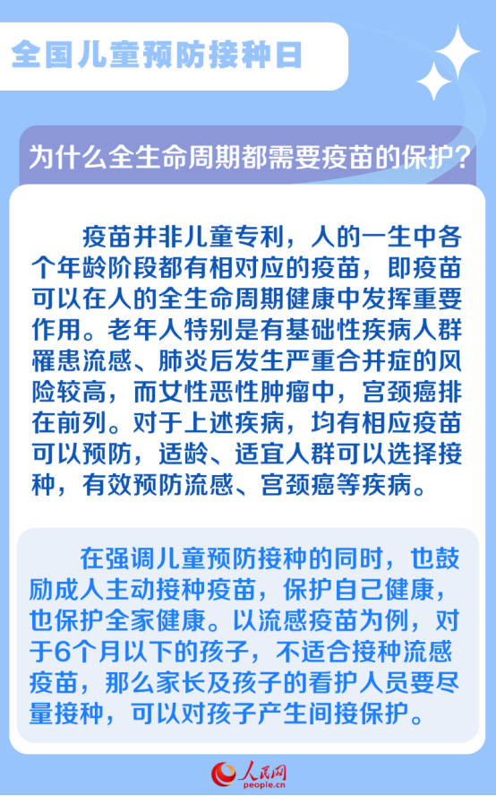 全国儿童预防接种日：儿童预防接种知识知多少？