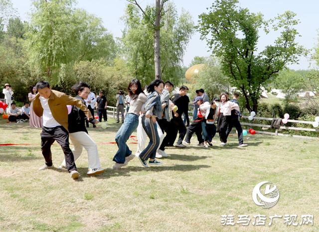 驿城区举办青年干部联谊会