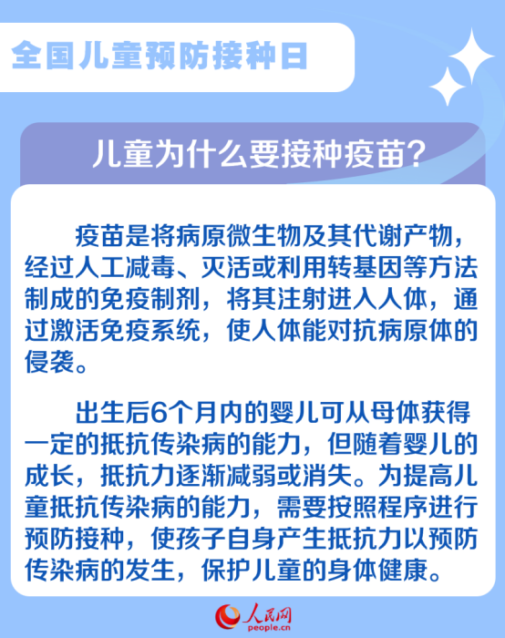 全国儿童预防接种日：儿童预防接种知识知多少？