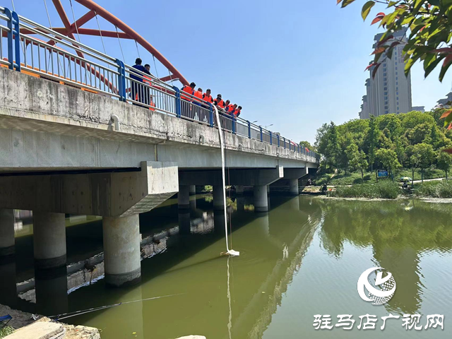 驻马店经济开发区城市管理局开展城市道路排水抢险演练