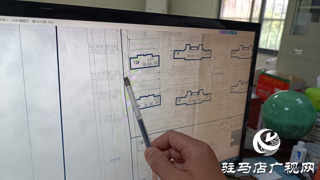 驻马店：小区围墙占压盲道 后续将恢复盲道畅通