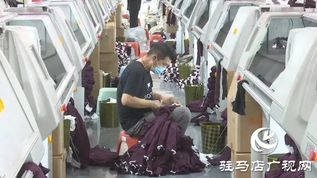 河南聚邦纺织：拓宽海外市场 年产销针织衫500万件