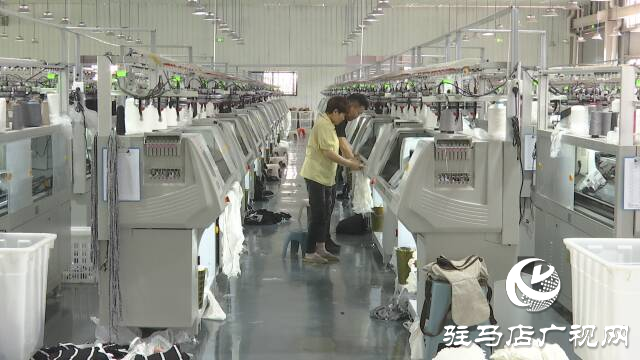 河南聚邦纺织：拓宽海外市场 年产销针织衫500万件