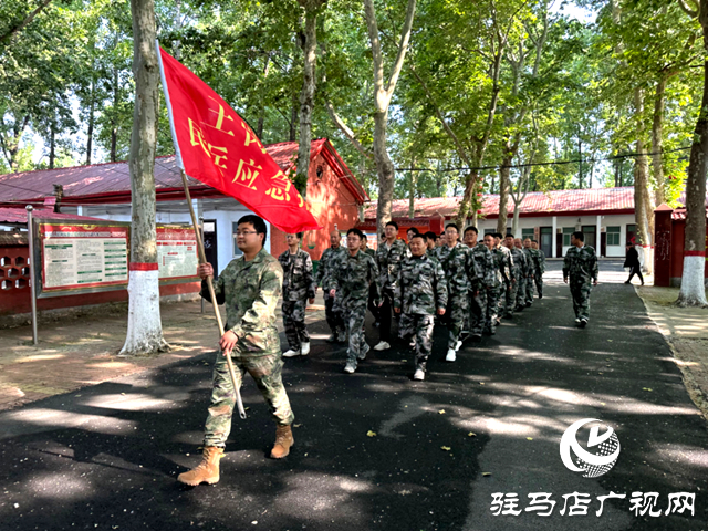 汝南县王岗镇组织开展夏季防汛应急演练