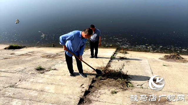 确山县普会寺镇：未雨绸缪 筑牢防汛安全网