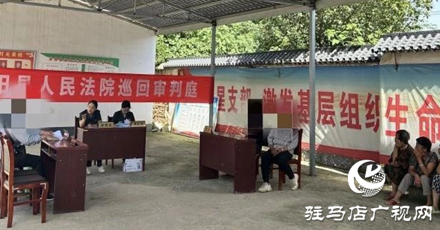 泌阳县人民法院：涉菇纠纷巡回审判 普法为民零距离