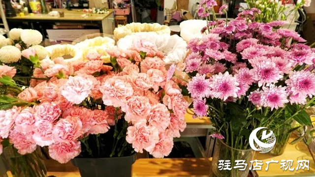 “5·20”来到 鲜花俏销