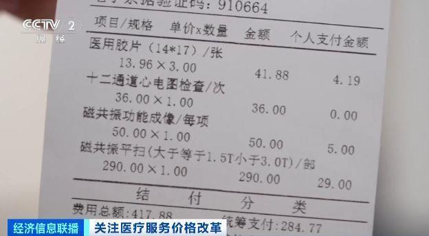 一年省4826万元!医疗服务价格调整惠及医生和患者  