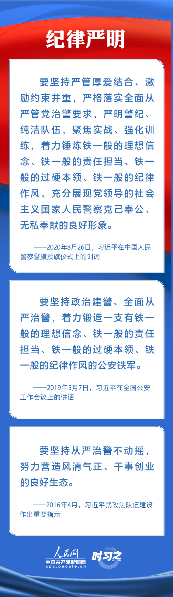 时习之丨锻造高素质过硬公安铁军 习近平寄予厚望