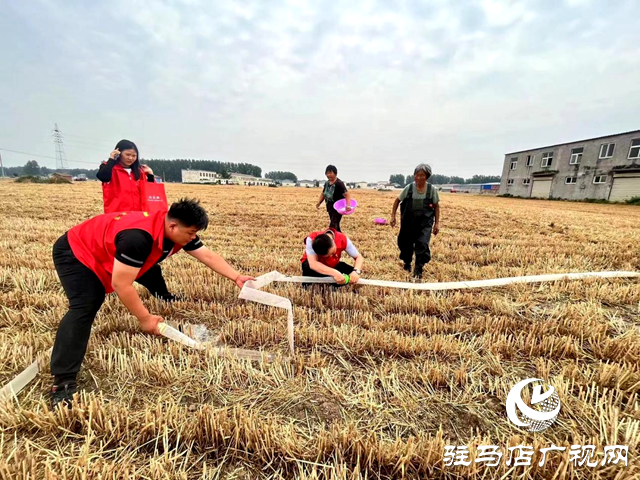 平舆县司法局玉皇庙司法所：普法宣传到田间  护航“三夏”助生产