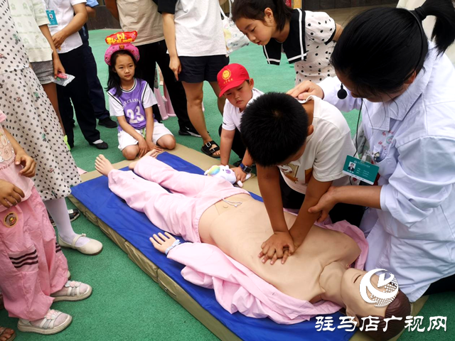 驻马店市中心医院妇女儿童医院举办“六一”儿童节庆祝活动