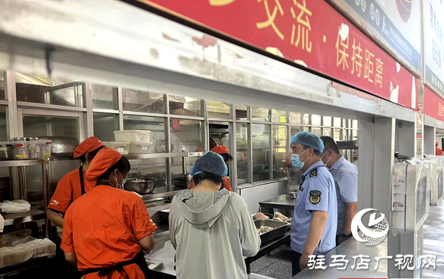泌阳县市场监管局全力做好高考前食品安全保障