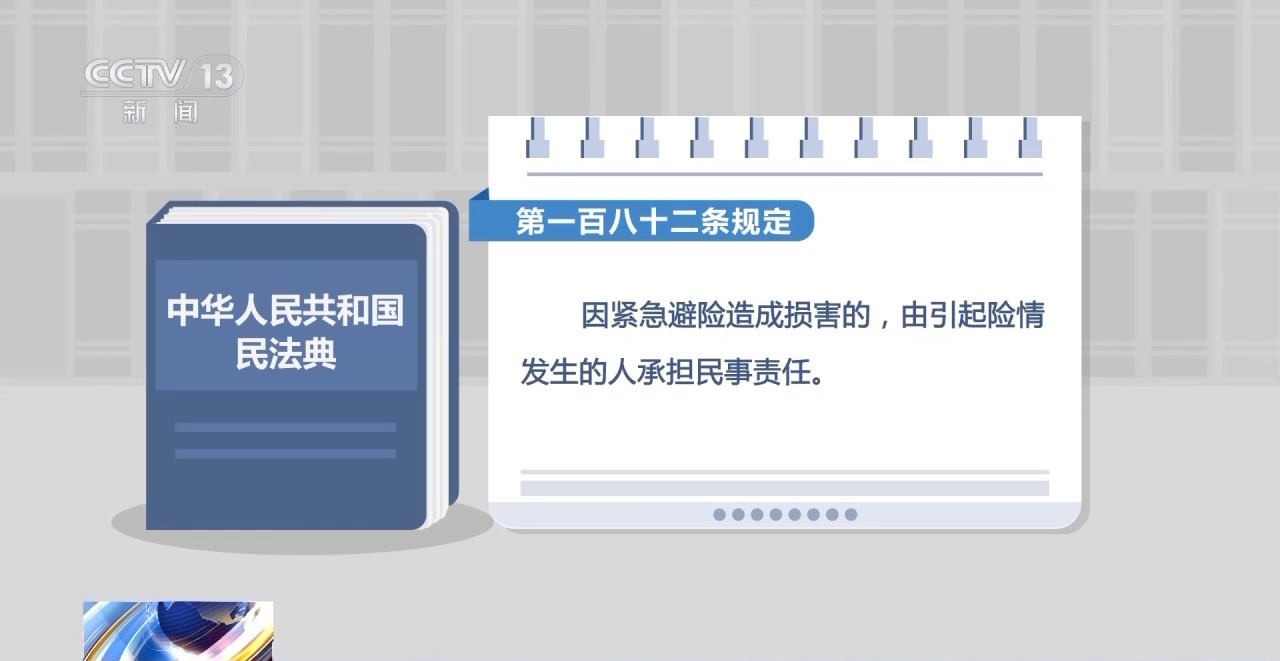 路人摔倒公交车紧急制动致乘客受伤 “连环意外”谁担责？