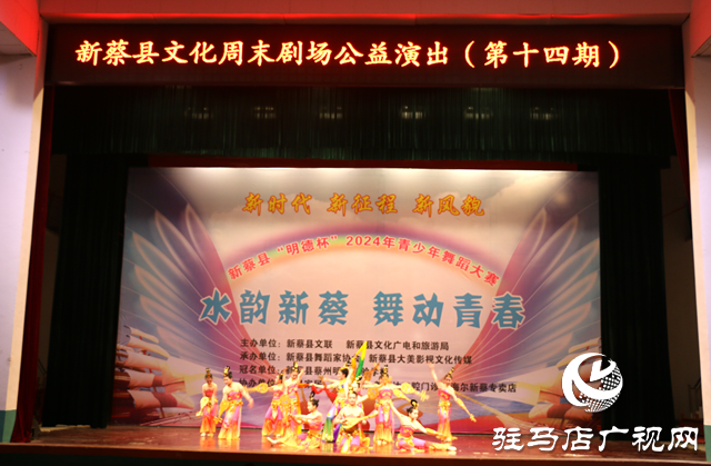 新蔡县文化广电和旅游局举办第十四期“文化周末剧场”