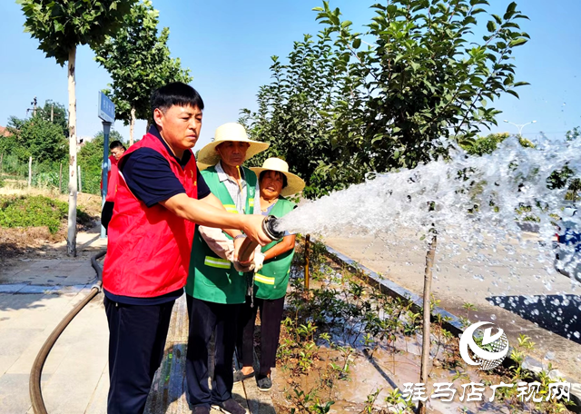 西平县园林绿化中心积极应对旱情 全力抗旱保绿