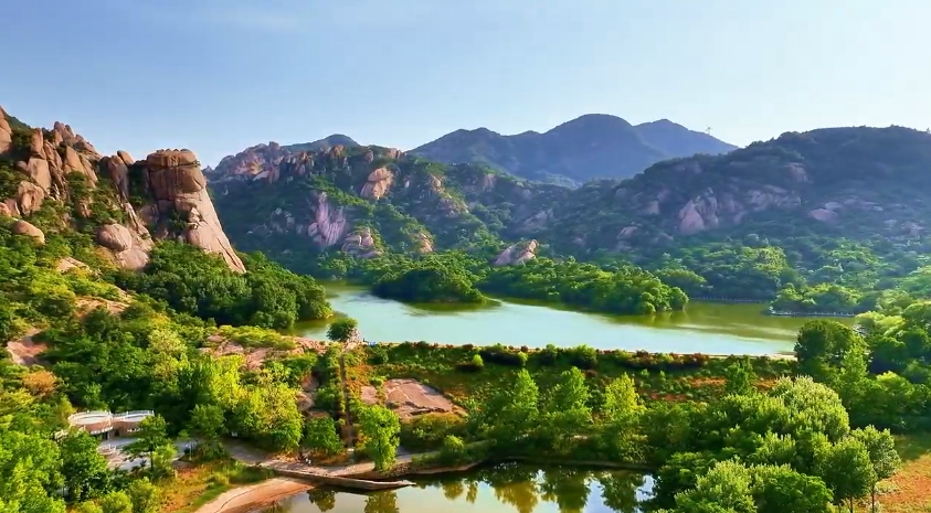 【大美天中▪夏韵】夏日嵖岈山：满山苍翠皆风景