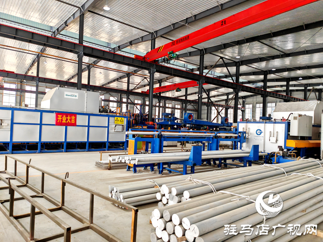预计年产值可达3亿元以上的河南浙豫铝业有限公司揭牌仪式在平舆县举行