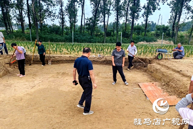 西平县文化广电和旅游局到丁寨遗址检查文物发掘工地安全生产工作