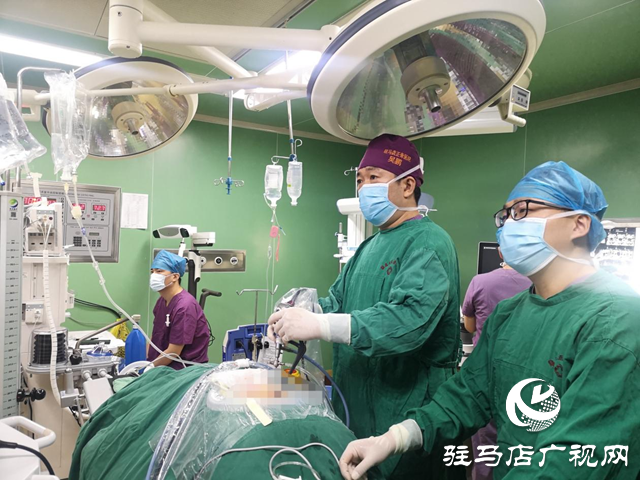 驻马店正骨医院成功开展机器人微创手术