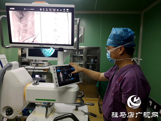 驻马店正骨医院成功开展机器人微创手术