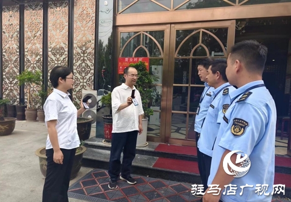 平舆县司法局开展“伴随式”执法监督提升行政执法效能