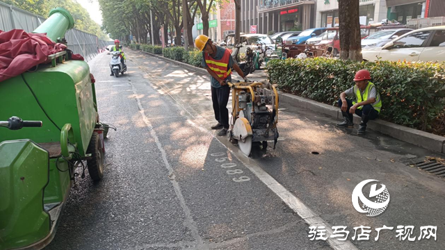 驻马店这些路段正在施工 提醒市民出行注意