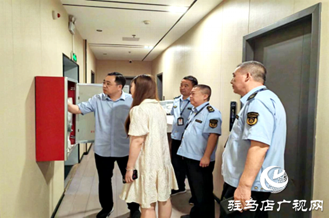 遂平县文广旅局组织开展网吧、电竞酒店消防安全专项检查