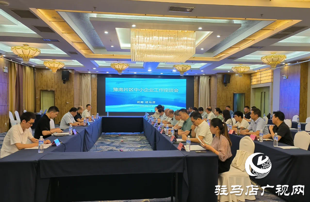 河南省工信厅在驻马店市举办豫南片区中小企业工作座谈会