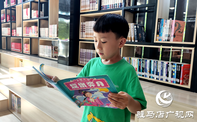 驻马店市图书馆举办中国神话绘本故事阅读分享活动