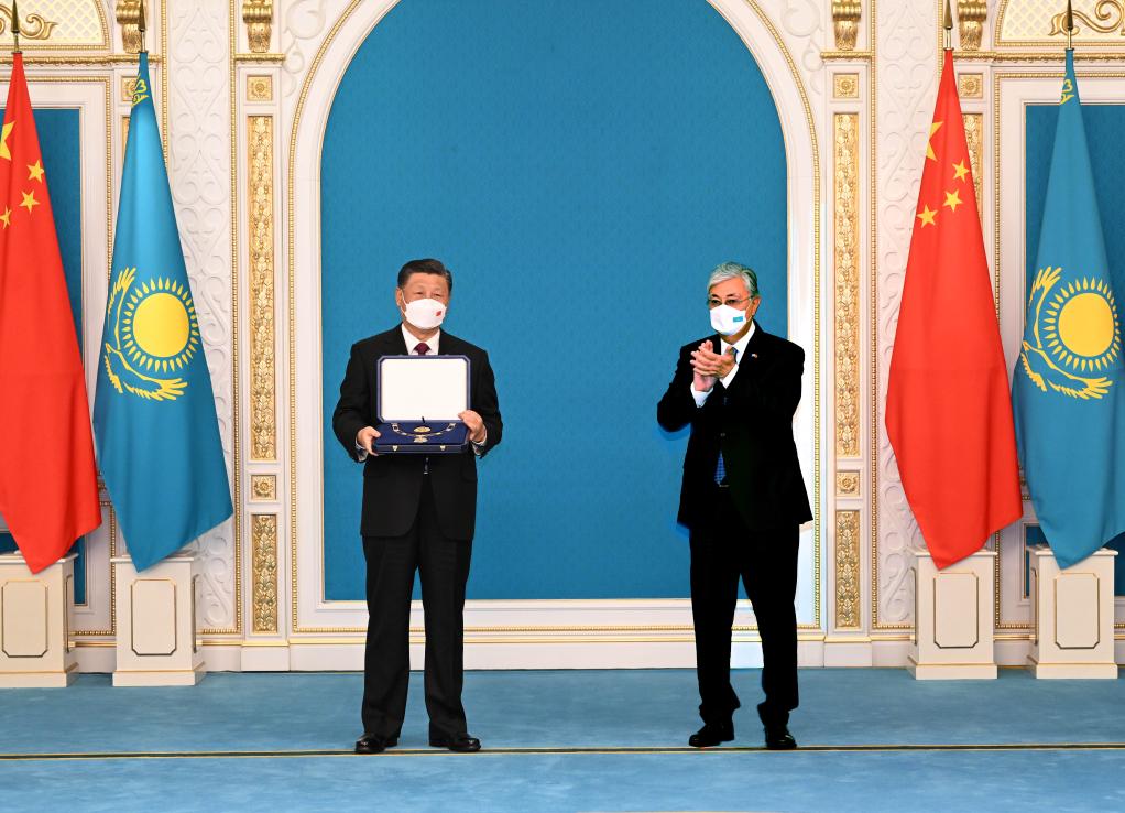 图文故事丨习近平主席同哈萨克斯坦总统托卡耶夫交往佳话