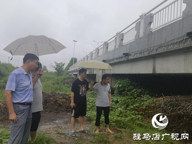 驿城区朱古洞乡：筑牢防汛“安全堤”  有序应对强降雨