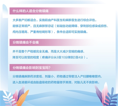 国家医保局将分娩镇痛等单独立项 为产妇提供舒适化医疗