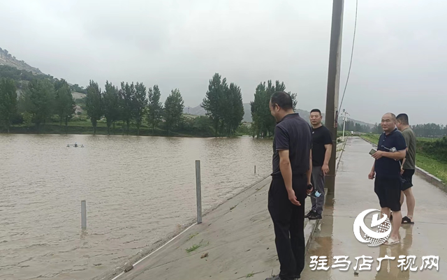 泌阳县黄山口乡：全力应对本轮强降雨天气