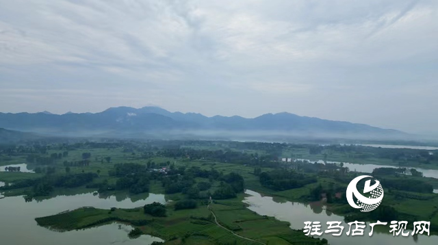 驻马店板桥水库：湖光山色映画屏