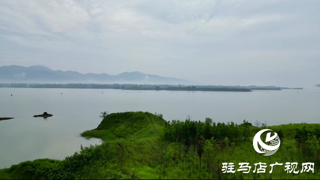 驻马店板桥水库：湖光山色映画屏