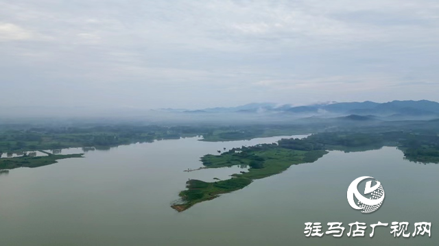 驻马店板桥水库：湖光山色映画屏